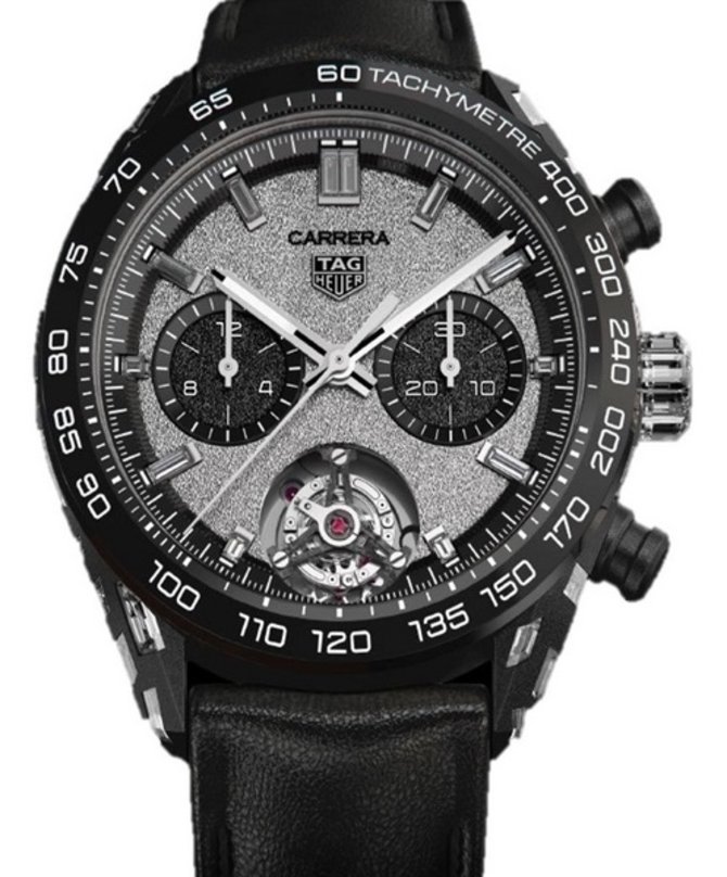Tag Heuer XCBN5A90.FC8315 Carrera Plasma Tourbillon Nanograph - фото 1