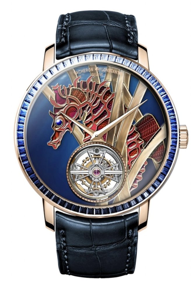 Vacheron Constantin 6007C/000J-056C Metiers D'Art Les Cabinotiers Tourbillon Jewellery