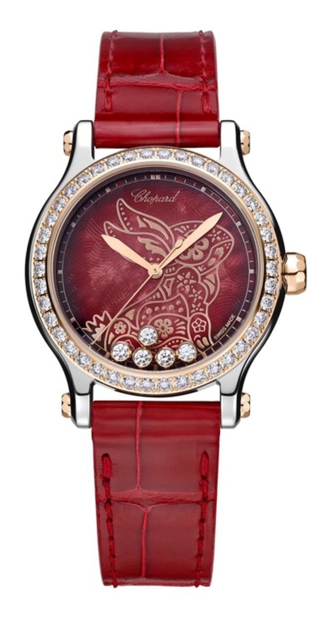 Chopard 278608-6011 Happy Sport Automatic Year of the Rabbit