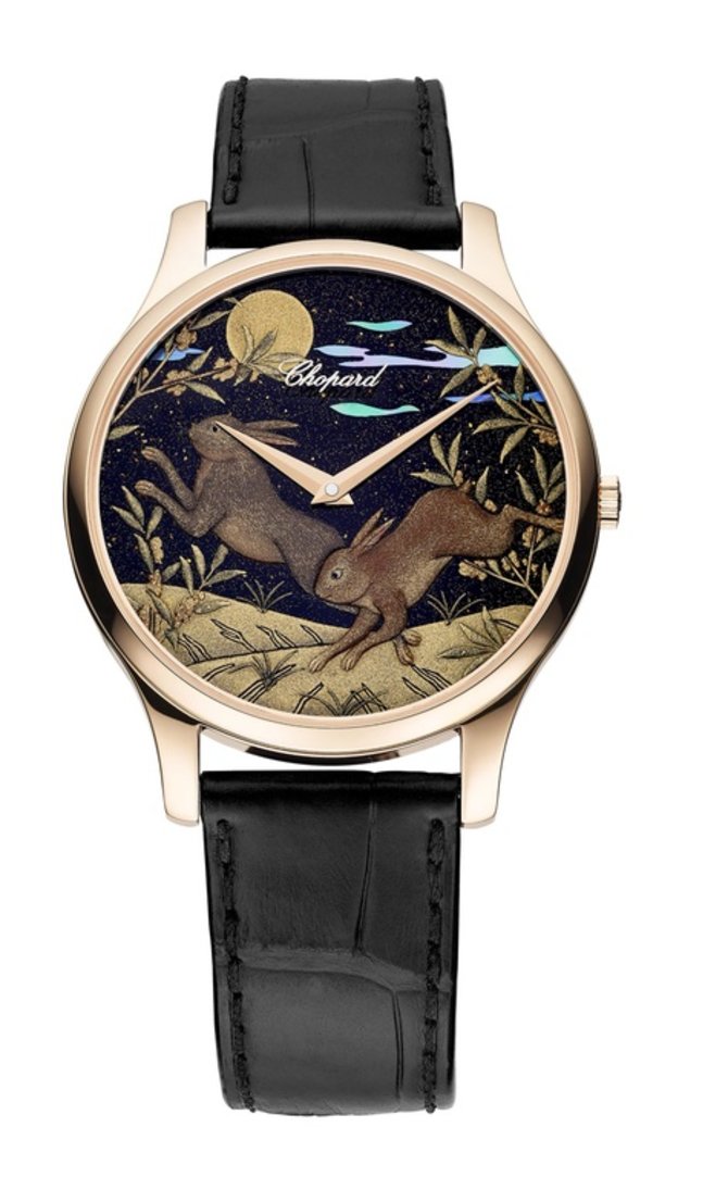 Chopard 161902-5077 L.U.C XP Urushi Year of The Rabbit 