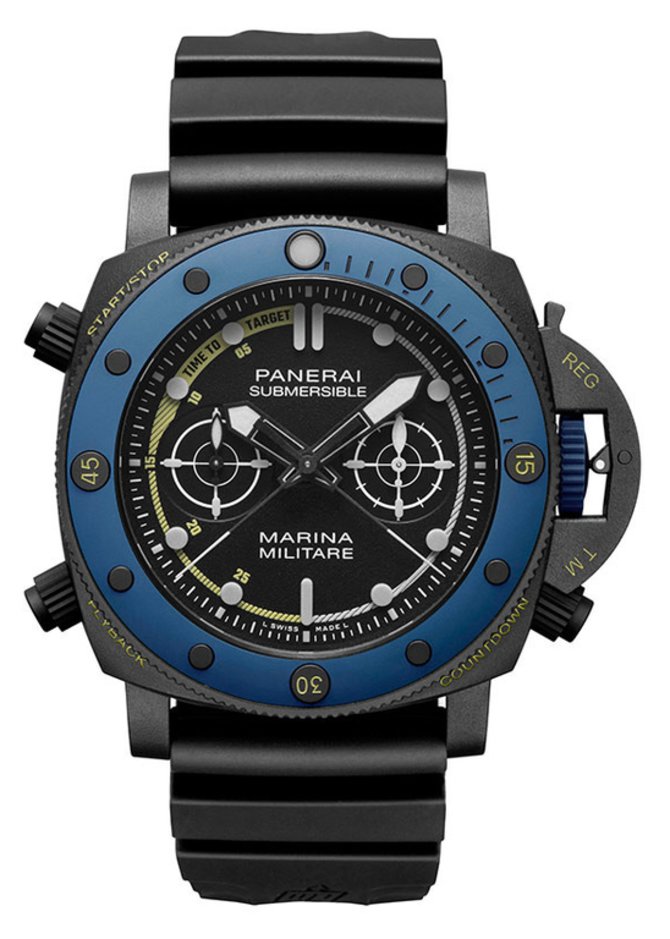 Officine Panerai PAM01239 Submersible DLC Titanium