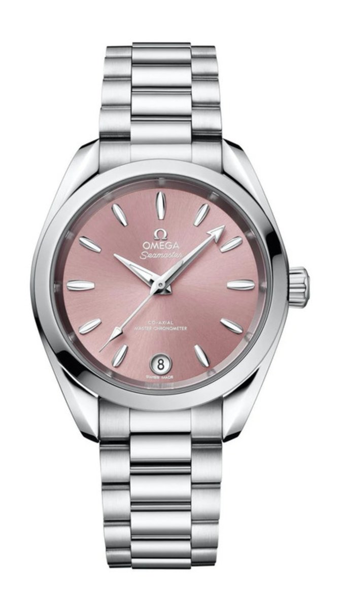 Omega 220.10.34.20.10.003 Seamaster Ladies Aqua Terra