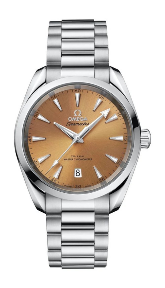 Omega 220.10.38.20.12.001 Seamaster Aqua Terra 150M Co-Axial Master Chronometer