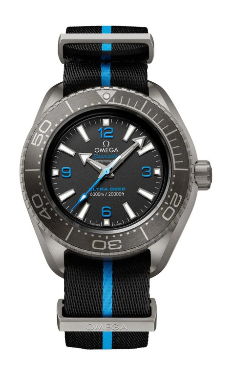 215.92.46.21.01.001 Omega Planet Ocean 6000M Co-Axial Master Chronometer Seamaster