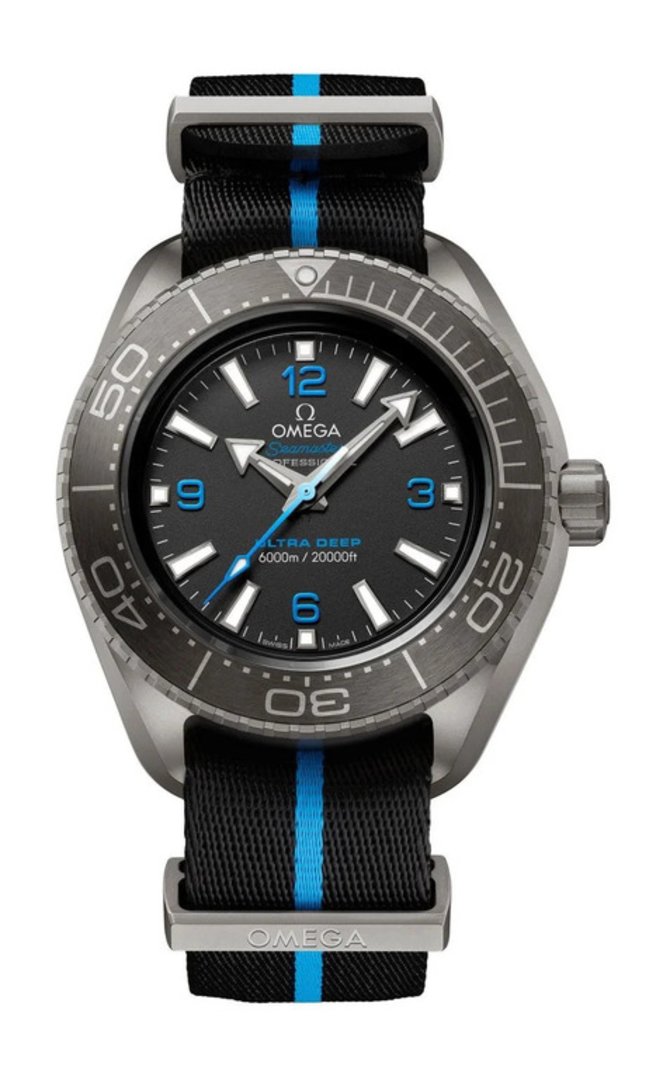 Omega 215.92.46.21.01.001 Seamaster Planet Ocean 6000M Co-Axial Master Chronometer