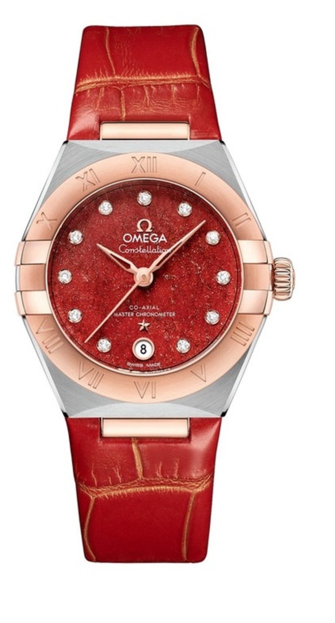 Omega 131.23.29.20.99.002 Constellation Ladies Co-Axial Master Chronometer 29 mm
