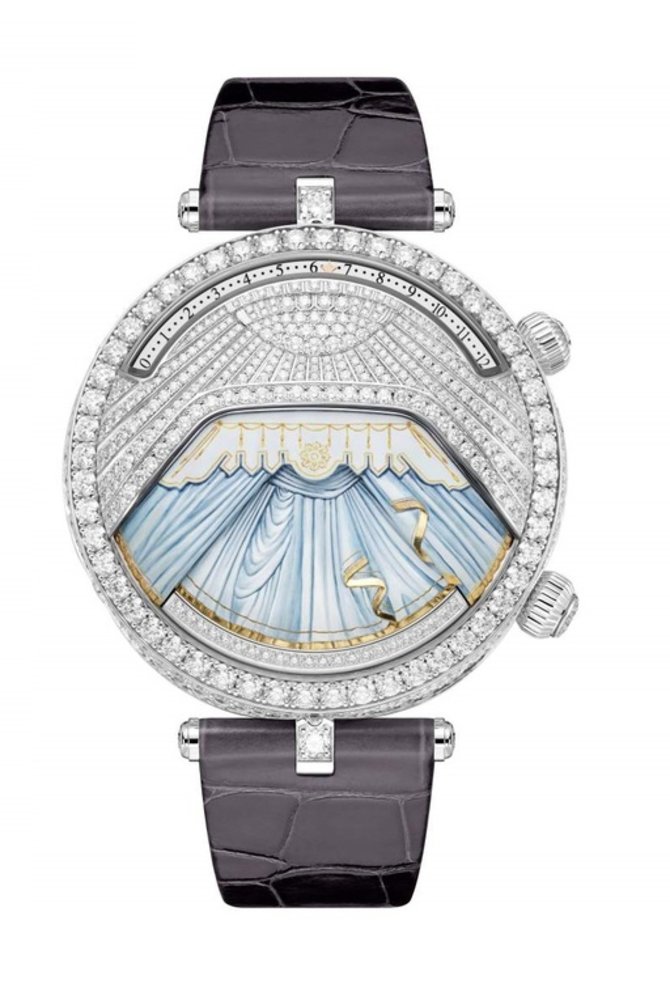 Van Cleef & Arpels VCARO90400 Poetic Complications Lady Arpels Ballerine Musicale Diamant