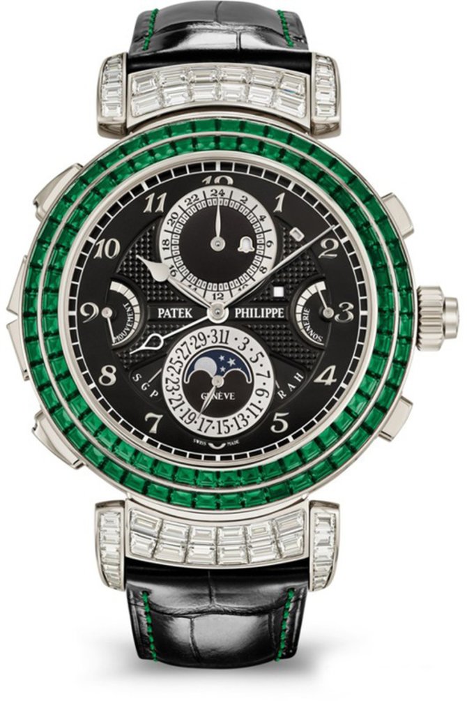 Patek Philippe 6300/403G-001 Grand Complications White Gold 