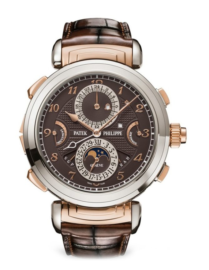 Patek Philippe 6300GR-001 Grand Complications Pink and White Gold