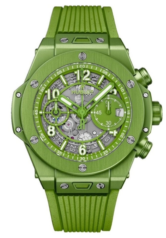 Hublot 441.UG.5220.RX.NES23 Big Bang Unico Nespresso Origin