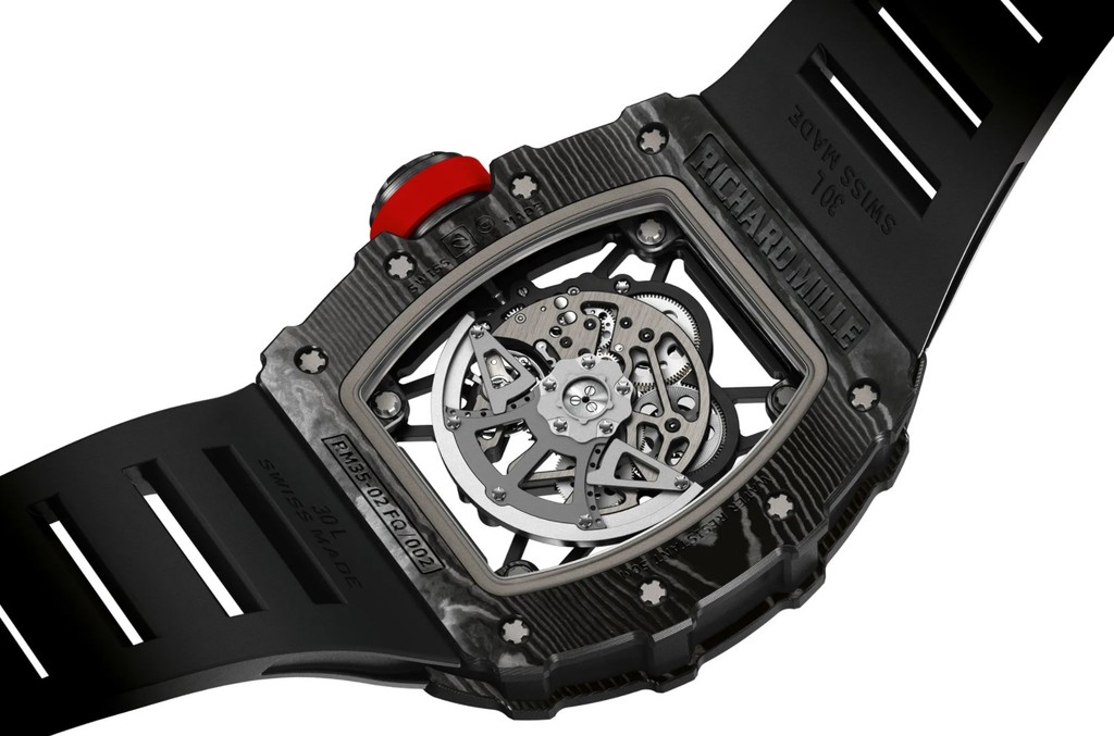 RM 35-02 Richard Mille Mens collectoin RM 001-050 Automatic Winding Rafael Nadal RM
