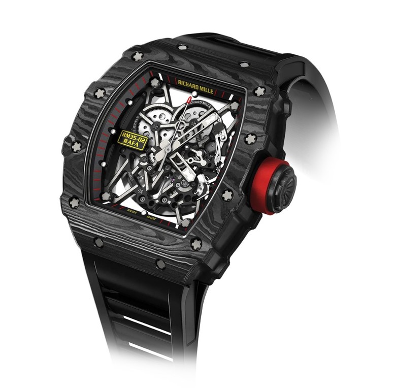 RM 35-02 Richard Mille Mens collectoin RM 001-050 Automatic Winding Rafael Nadal RM