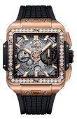 Hublot Часы Hublot Big Bang Unico 821.OX.0180.RX.1204 Square Bang Unico 42 mm