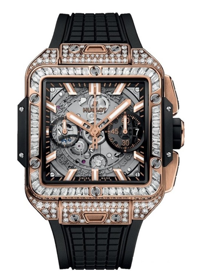 Hublot 821.OX.0180.RX.0904 Classic Fusion Square Bang Unico 42 mm