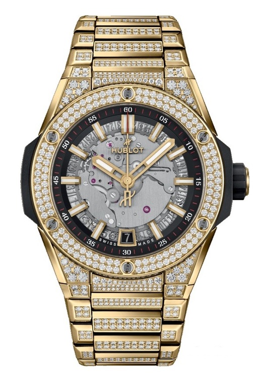 456.VX.0130.VX.3704 Hublot Integral Time Only Big Bang King