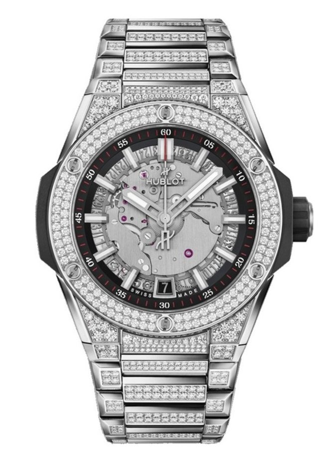 Hublot 456.NX.0170.NX.3704 Big Bang King Integral Time Only