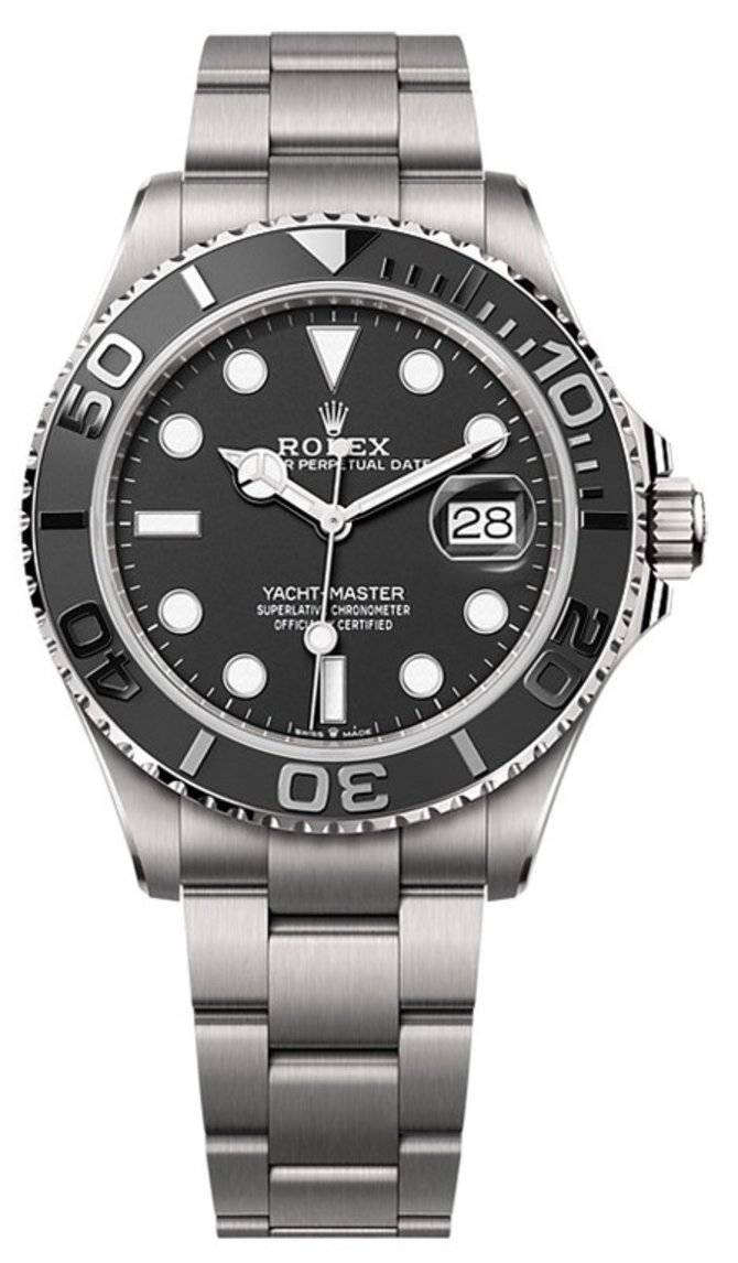 Rolex 226627-0001 Yacht Master II 42 mm RLX Titanium