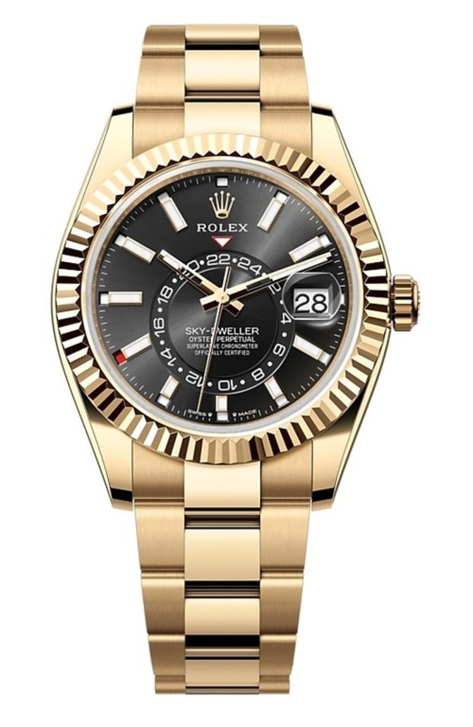 Rolex 336938-0002 Sky-Dweller 42 mm Yellow Gold