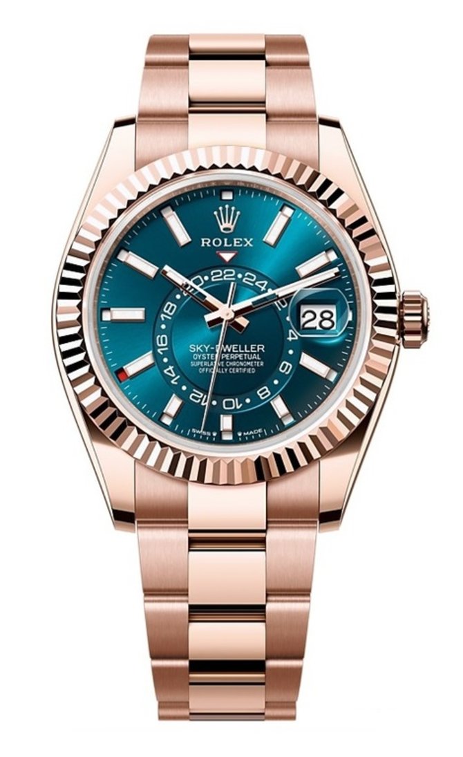 Rolex 336935-0001 Sky-Dweller 42 mm Everose Gold