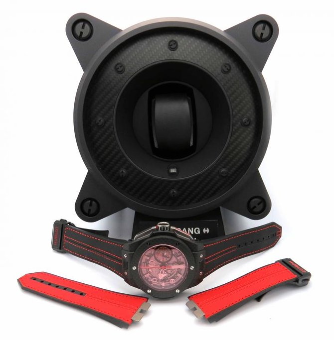 Hublot 401.QX.0123.VR Big Bang Unico Ferrari Red Magic Carbon - фото 8
