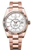 Rolex Часы Rolex Sky-Dweller 336935-0003 42 mm Everose Gold