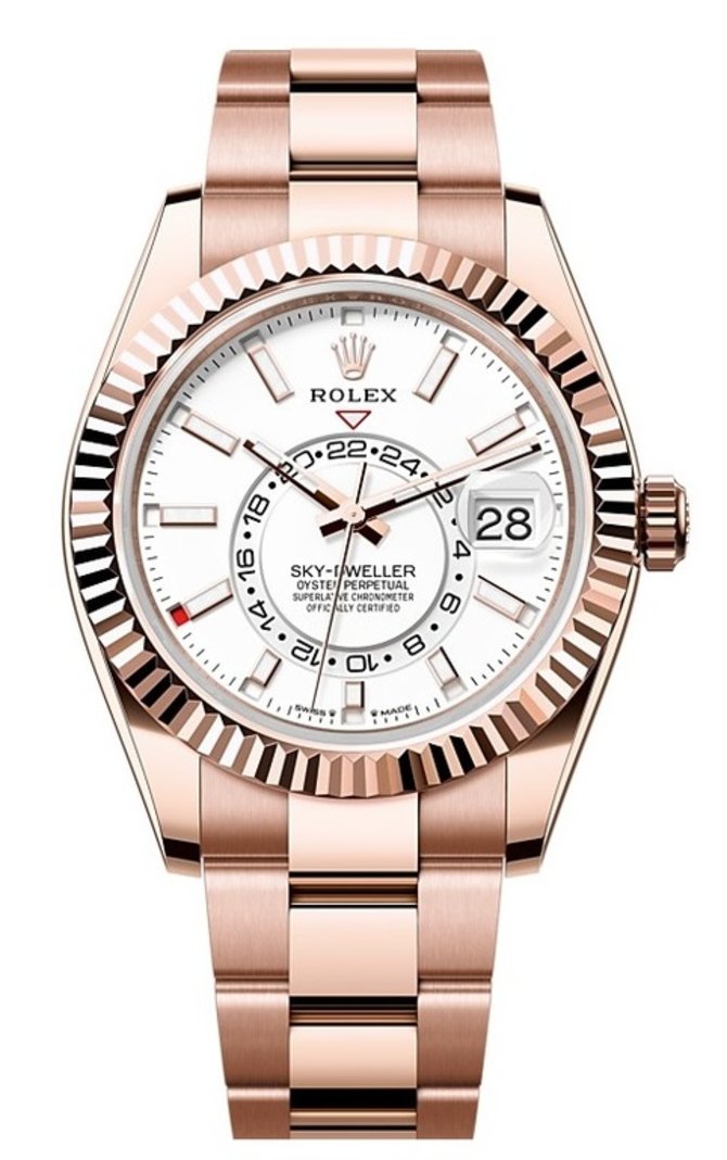 Rolex 336935-0003 Sky-Dweller 42 mm Everose Gold