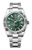 Rolex Часы Rolex Sky-Dweller 336934-0001 42 mm Steel and White Gold
