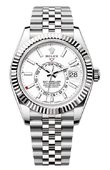 Rolex Часы Rolex Sky-Dweller 336934-0004 42 mm Steel and White Gold