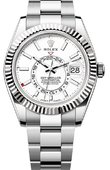 Rolex Часы Rolex Sky-Dweller 336934-0003 42 mm Steel and White Gold
