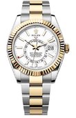 Rolex Часы Rolex Sky-Dweller 336933-0005 42 mm Steel and Yellow Gold