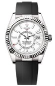 Rolex Часы Rolex Sky-Dweller 336239-0003 42 mm White Gold