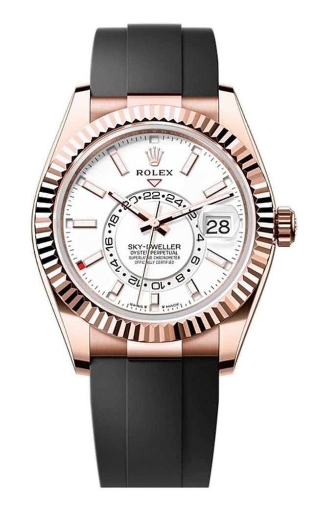 Rolex 336235-0003 Sky-Dweller 42 mm Everose Gold