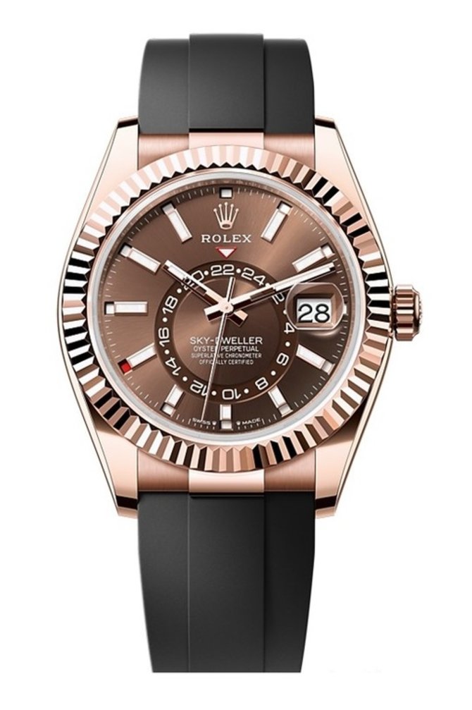 Rolex 336235-0002 Sky-Dweller 42 mm Everose Gold