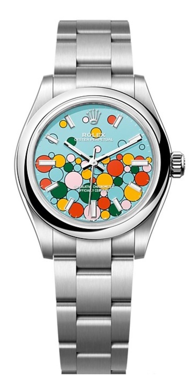 Rolex 277200-0010 Oyster Perpetual 31 mm Steel