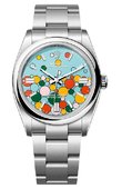 Rolex Часы Rolex Oyster Perpetual 126000-0009 36 mm Steel