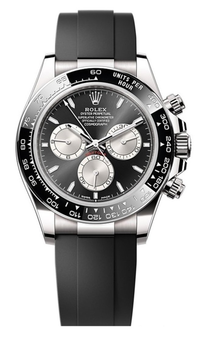 Rolex 126519ln-0002 Daytona 40 mm White Gold