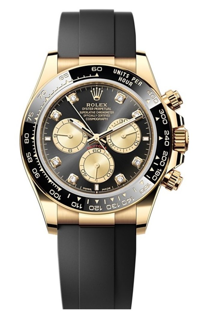 Rolex 126518ln-0006 Daytona Cosmograph 40 mm Yellow Gold