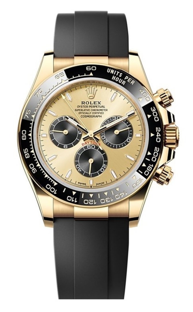 Rolex 126518ln-0012 Daytona 40 mm Yellow Gold