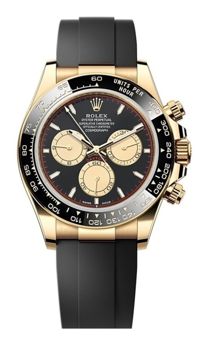 Rolex 126518ln-0004 Daytona 40 mm Yellow Gold