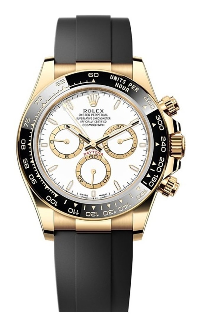 Rolex 126518ln-0002 Daytona 40 mm Yellow Gold