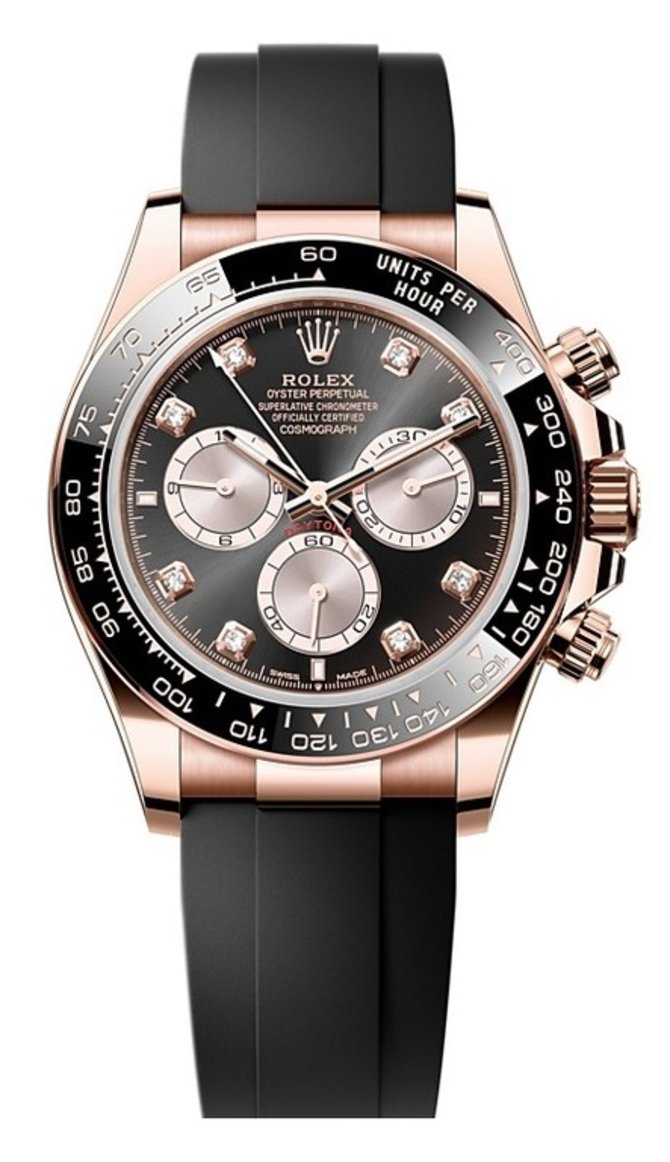 Rolex 126515ln-0004 Daytona 40 mm Everose Gold