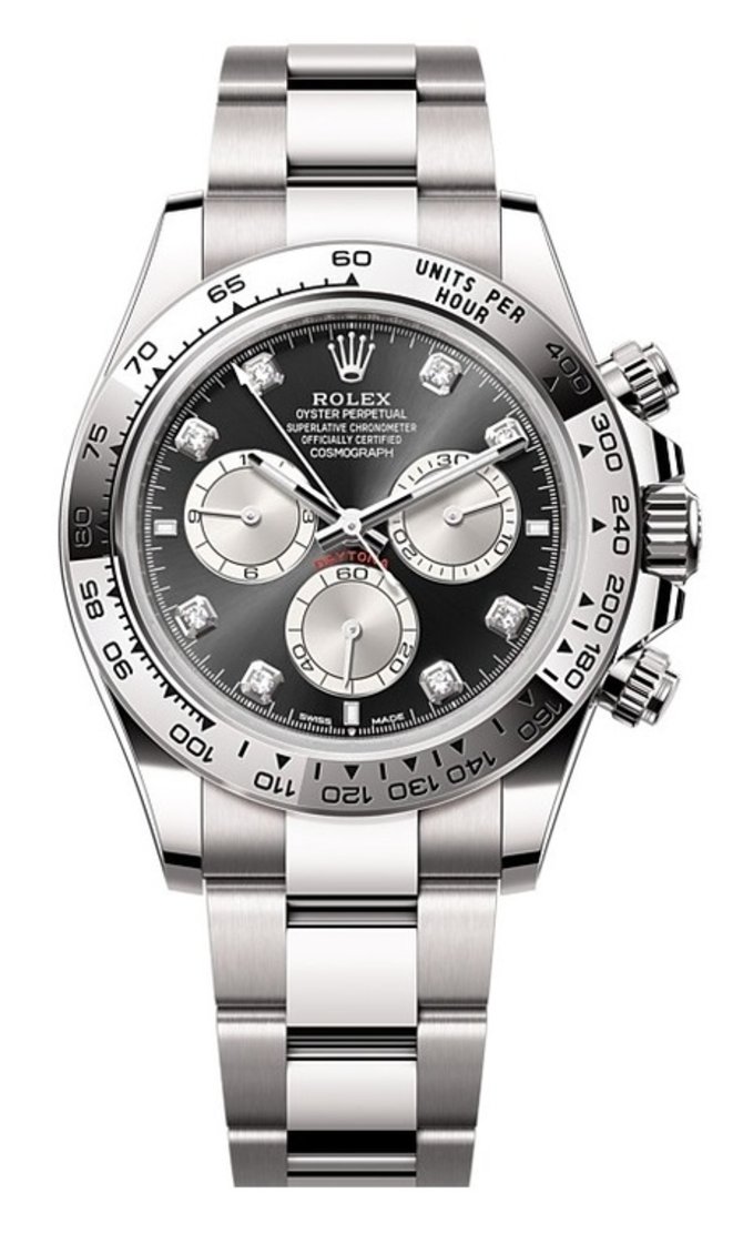 Rolex 126509-0002 Daytona 40 mm White Gold