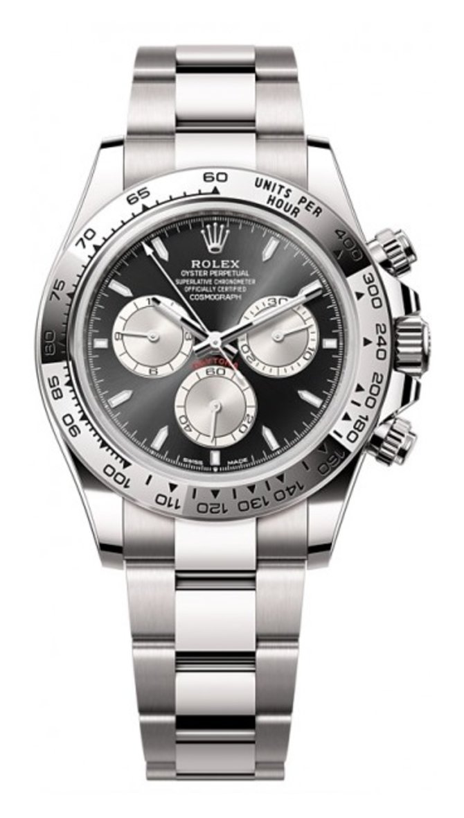 Rolex 126509-0001 Daytona 40 mm White Gold
