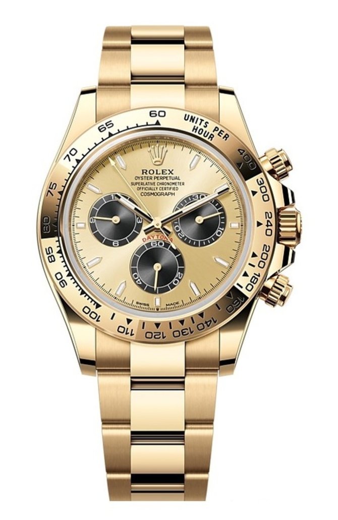 Rolex 126508-0006 Daytona 40 mm Yellow Gold