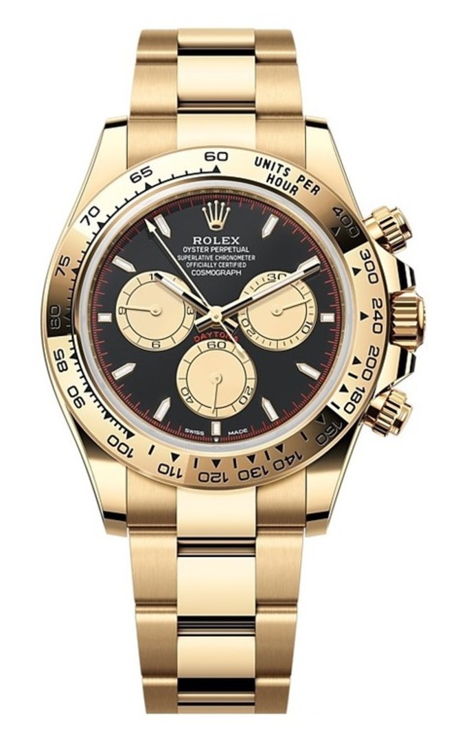 Rolex 126508-0002 Daytona 40 mm Yellow Gold