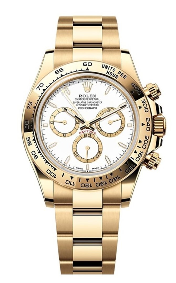 Rolex 126508-0001 Daytona 40 mm Yellow Gold