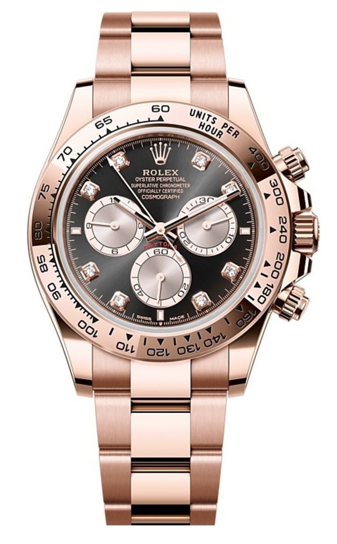 Rolex 126505-0002 Daytona 40 mm Everose Gold
