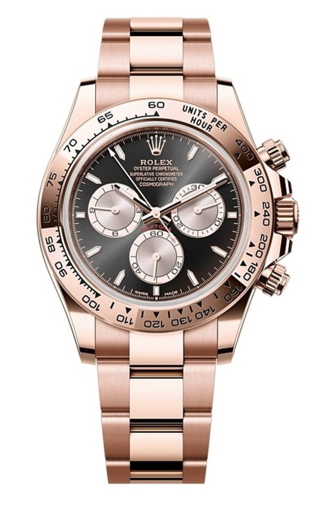 Rolex 126505-0001 Daytona 40 mm Everose Gold