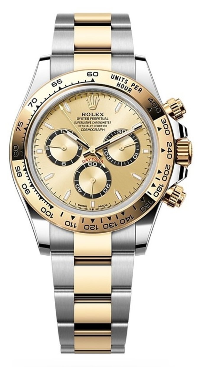 Rolex 126503-0004 Daytona 40 mm Steel and Yellow Gold
