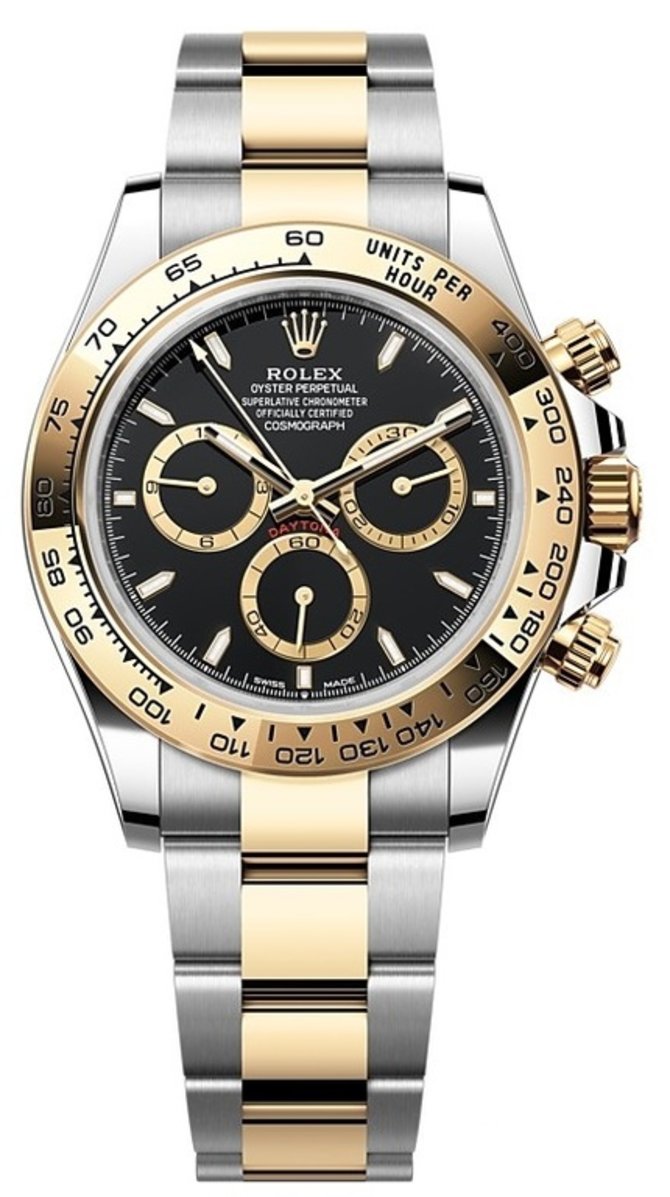 Rolex 126503-0003 Daytona 40 mm Steel and Yellow Gold